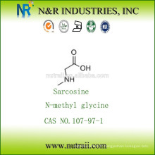 Poudre de N-méthyl glycine / sarcosine 107-97-1